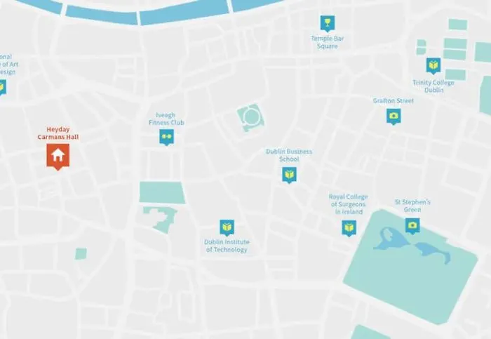 アパート Heyday Student *